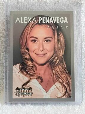 5/$20 Mint 2015 Panini Alexa Penavega Actor Americana Card No. 13!!